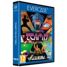 Entertainment Evecade Team 17 Amiga Collection 1 Retro-konsolenspiel - Multicolor