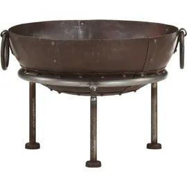 vidaXL Feuerstelle rustikal 40 cm
