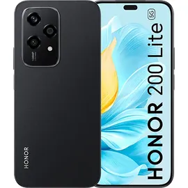 Honor 200 Lite Midnight Black