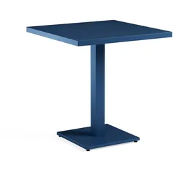 Emu Round Tisch, 70 x 70 cm, saphirblau