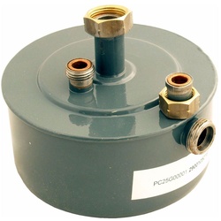 Wolf Warmwasser-Wärmetauscher ohne für GU-E 290010599