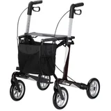 Eschenbach Rollator Vital Carbon Plus 62 cm rubinrot