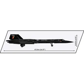 Cobi Lockheed SR-71 Blackbird