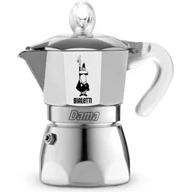 Bialetti Dama Pure Ice 0,075 l 1 Tassen Silber