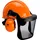 3M Forsthelm orange