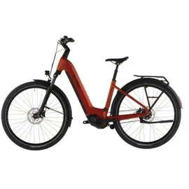 Cube Touring Hybrid Comfort SLX 800 2026 28 Zoll RH 46 cm Wave chilli ́n ́chrome