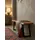 KADIMA DESIGN Sitzbank Akazie Beige 120 x 40 x 45,5 cm