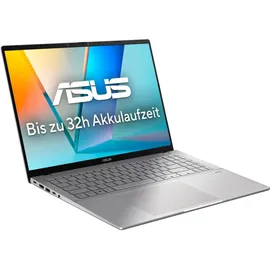 Asus Vivobook S 16 OLED Snapdragon X X1-26-100 16 GB RAM 1 TB SSD Win11 Home Cool Silver