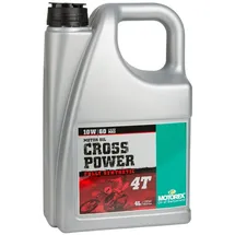 Motorex Cross Power 4T 10W-60 4 l
