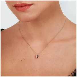 Live Diamond Kette LDY050155 Gelbgold