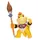 Jakks Pacific Super Mario Galaxy Bowser Jr. Figur 13 cm mehrfarbig