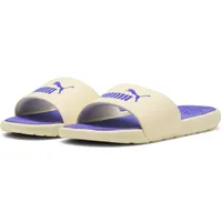 Puma Damen COOL CAT 2.0 WNS Schiebe-Sandalen, Creamy Vanilla-Dark