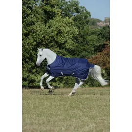 Bucas Freedom Turnout Light Pferdedecke 0g 115 cm Navy/Silber