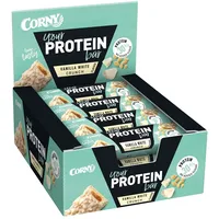 Corny your Protein bar Vanilla White Crunch Riegel 45g 12er Pack