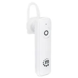 Manhattan Single Ear Bluetooth Headset weiß