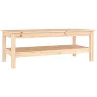 VidaXL Couchtisch 110x50x40 cm Massivholz Kiefer