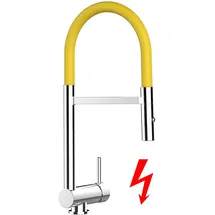 VIZIO Niederdruck Einhebelmischer Gelb