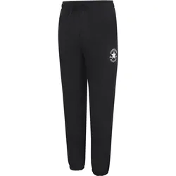 Jogginghose CONVERSE "SUSTAINABLE CORE JOGGER - für Kinder", Kinder, Gr. 128, N-Gr, schwarz, Obermaterial: 100% Polyester, sportlich, Hosen, für Kinder