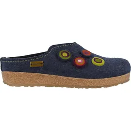 HAFLINGER Grizzly Kanon Blau 46