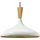 Bamyum Champion 1-flg. 35 cm rund Holz weiß