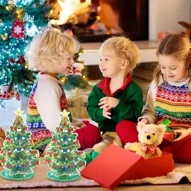 luxuskollektion Diamond Painting Weihnachtsbaum Aufsteller 5D Diamant