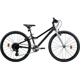 Volare Dynamic Jugendfahrrad 24 Zoll ab ca. 8 Jahren Mädchen Jungen Fahrrad 130 - 145 cm 8 Gang