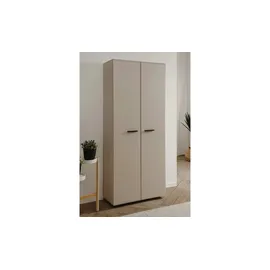 CaliCosy Finori Schuhschrank 74 x 181,5 x 34 cm braun / braun