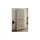 CaliCosy Finori Schuhschrank 74 x 181,5 x 34 cm braun / braun