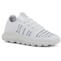 GEOX Damen D Spherica C Sneakers, Weiß, 39 EU