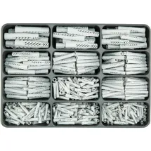 Fischer E-NORM Montagekoffer 49 fischer UX Dübel 6,00 l