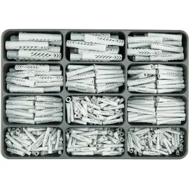 Fischer E-NORM Montagekoffer 49 fischer UX Dübel 6,00 l