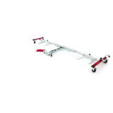 ACEBIKES Motorrad Rangierhilfe U-Turn Silber-Rot
