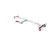 ACEBIKES Motorrad Rangierhilfe U-Turn Silber-Rot