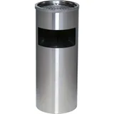 Alco Alco, Standascher rund 610x250mm edelstahl