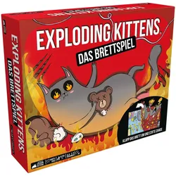 Exploding Kittens Das Brettspiel