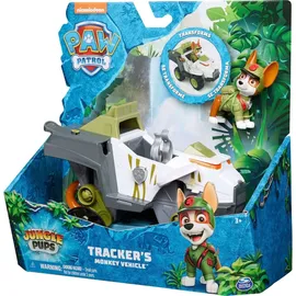 Spin Master PAW Patrol Jungle Pups - Affen-Fahrzeug mit Tracker-Figur (Basis Fahrzeug),