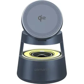 4smarts Qi2 Charging Station Aura Sound Spacegrau
