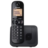 Panasonic KX-TGC210 DECT-Telefon, schwarz,