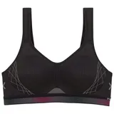 Triumph Triaction Cardio Flow P EX - Sport BH (85 C Schwarz) 85C