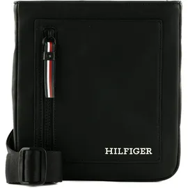 Tommy Hilfiger Pique Mini Crossover Umhängetasche Black