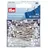 Prym 029255 Glaskopfnadeln, 0,80 x 48mm, weiß, 30g, Karte mit Dose