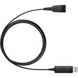 JABRA Link 230 USB Adapter für QD Headset, Black