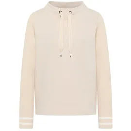 Cecil Sweatshirt Strickärmel Beige L
