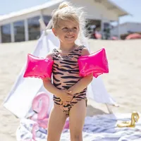 The essentials b.v. Swim Essentials Schwimmflügel Neon-Pink, 0-2 Jahre