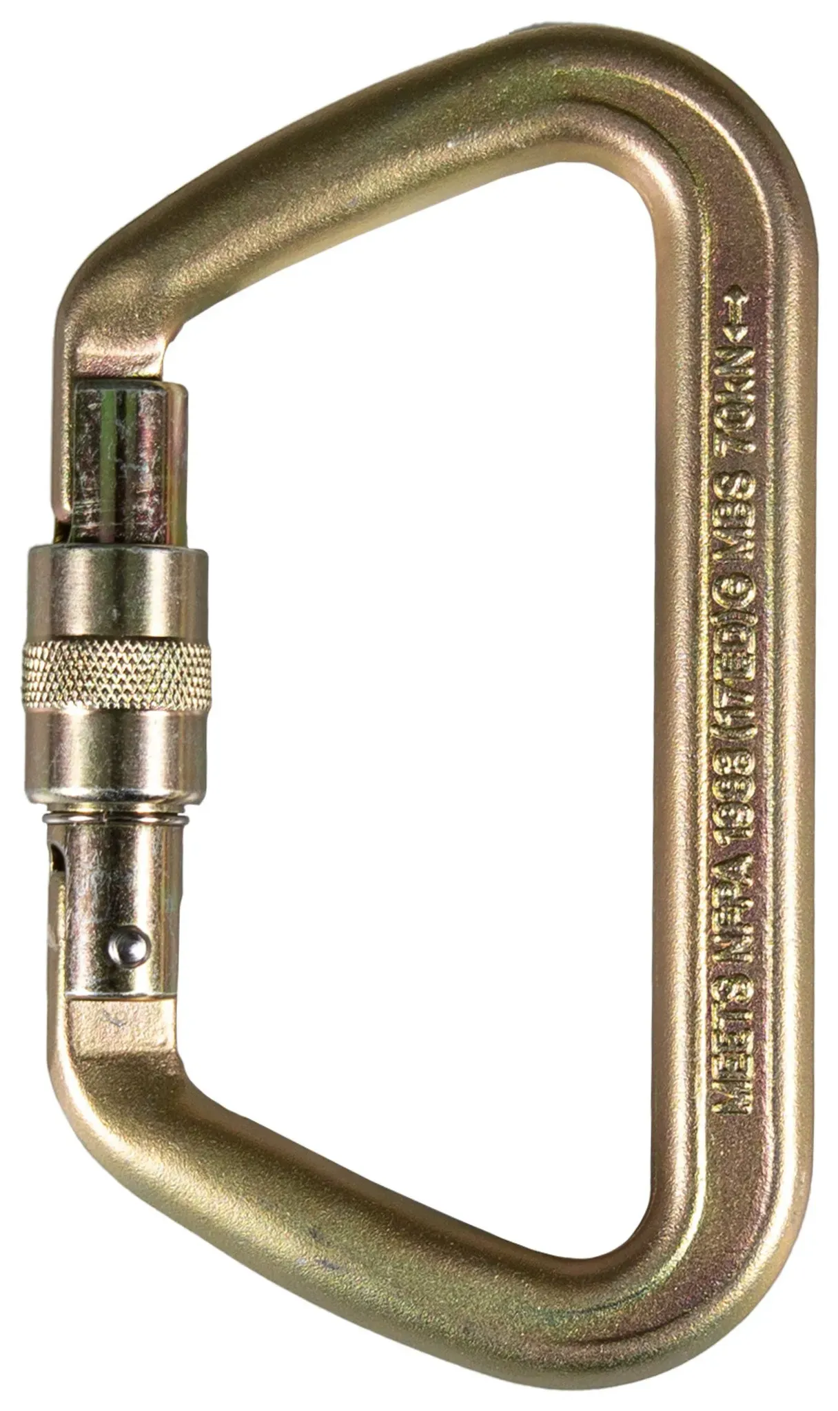 ISC Karabiner Iron Wizard Screwgate