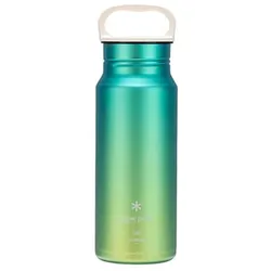 SNOW PEAK Recycled Titanium Aurora Bottle Ocean - 600 ml