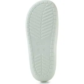 Crocs Classic Floral Cut Out Badesandalen - Jade Tint EU 38/39