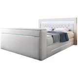 Boxspringbett Neptun mit TV Lift und RGB