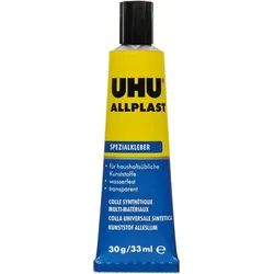UHU Kunststoffkleber Allplast Tube 30g