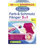 Fleckenentferner Farb- und Schmutzfänger Farbfangtücher 40 Stück